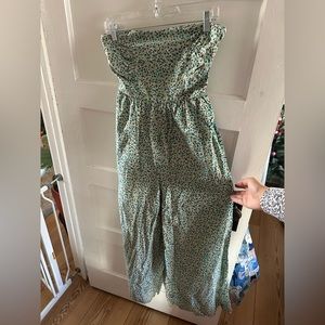 Free people floral jumper